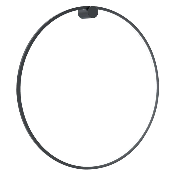 Milagro ML8852 LED стенна лампа Saturno Black 46W