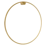 Milagro ML8853 Saturno Gold 46W LED стенна лампа