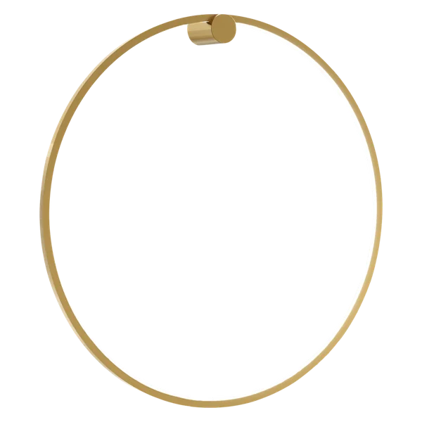 Milagro ML8853 Saturno Gold 46W LED стенна лампа