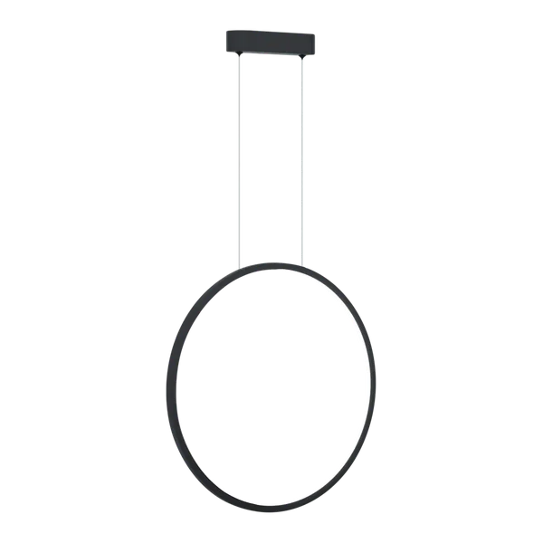Milagro ML8854 Висяща LED лампа Saturno Black 28W