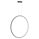 Milagro ML8856 Висяща LED лампа Saturno Black 46W
