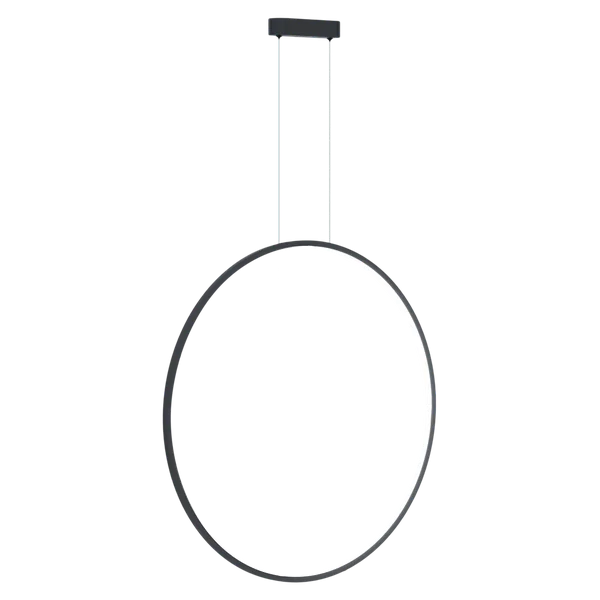 Milagro ML8856 Висяща LED лампа Saturno Black 46W