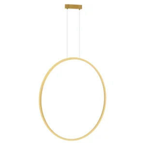 Milagro ML8857 Висяща LED лампа Saturno Gold 46W