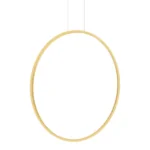 Milagro ML8857 Висяща LED лампа Saturno Gold 46W