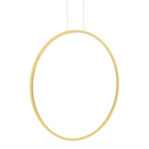 Milagro ML8857 Висяща LED лампа Saturno Gold 46W