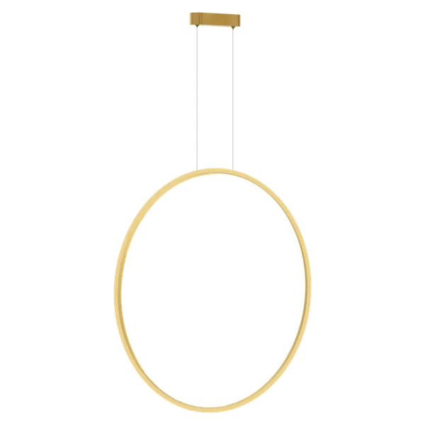 Milagro ML8857 Висяща LED лампа Saturno Gold 46W