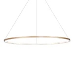 Milagro ML8863 Висяща LED лампа Saturno Gold 57W