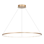 Milagro ML8863 Висяща LED лампа Saturno Gold 57W