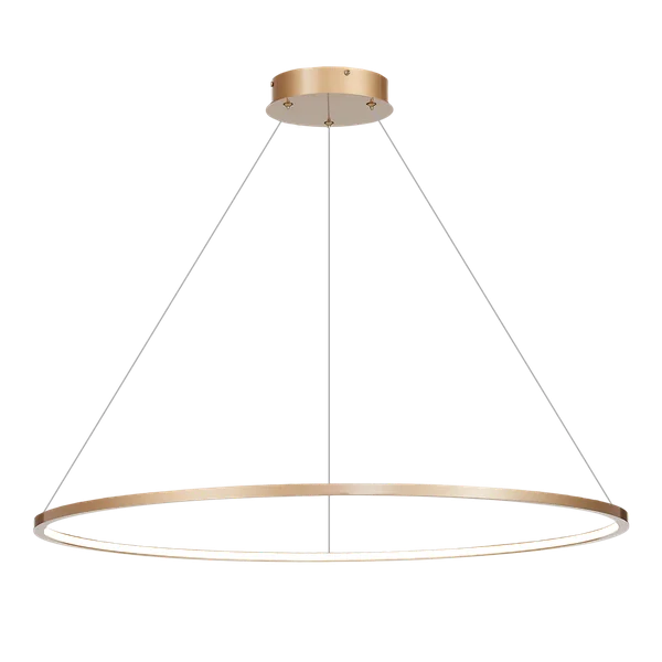 Milagro ML8863 Висяща LED лампа Saturno Gold 57W