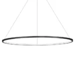 Milagro ML8864 Висяща LED лампа Saturno Black 65W