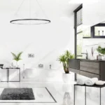 Milagro ML8864 Висяща LED лампа Saturno Black 65W