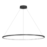 Milagro ML8864 Висяща LED лампа Saturno Black 65W