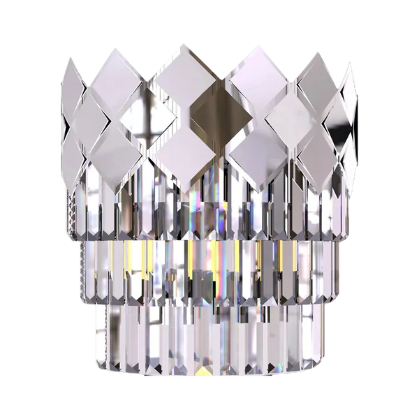 Milagro ML8887 Аплик CARISMA CHROME 2xE14