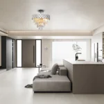 Milagro ML8888 Кристален Плафон CARISMA CHROME 9xE14