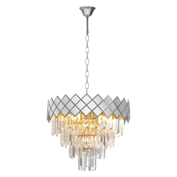 Milagro ML8889 CARISMA CHROME полилей 9xE14
