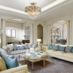 Milagro ML8894 Кристален Плафон LUXURIA 9xE14