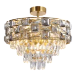 Milagro ML8894 Кристален Плафон LUXURIA 9xE14