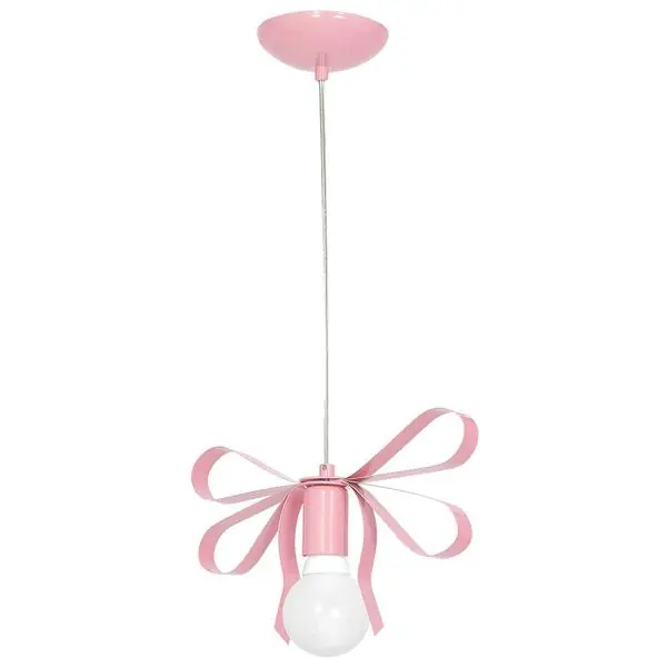 Milagro MLP1039 Висяща лампа EMMA PINK 1xE27