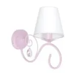 Milagro MLP1050 Аплик SARA PINK 1xE14/40W/230V