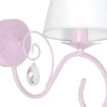 Milagro MLP1050 Аплик SARA PINK 1xE14/40W/230V