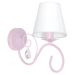 Milagro MLP1050 Аплик SARA PINK 1xE14/40W/230V