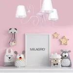 Milagro MLP1051 Полилей SARA PINK 3xE14