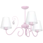 Milagro MLP1051 Полилей SARA PINK 3xE14