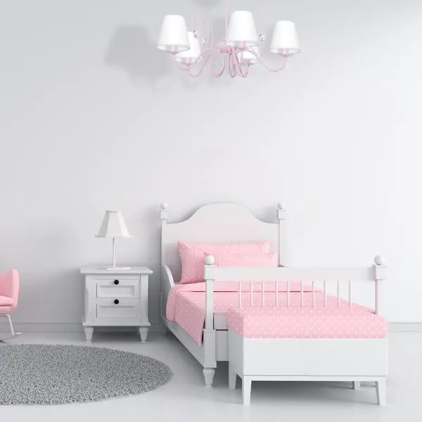 Milagro MLP1052 Полилей SARA PINK 5xE14