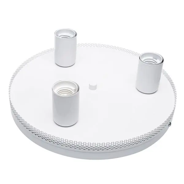 Milagro MLP1148 Плафон CORAZON WHITE 3xE27