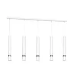 Milagro MLP1412 Висяща лампа JOKER WHITE/CHROME 5xGU10