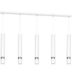 Milagro MLP1412 Висяща лампа JOKER WHITE/CHROME 5xGU10