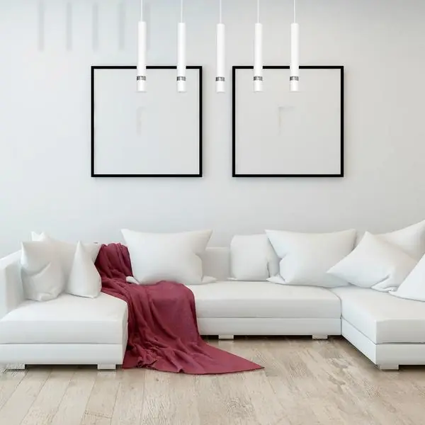 Milagro MLP1412 Висяща лампа JOKER WHITE/CHROME 5xGU10