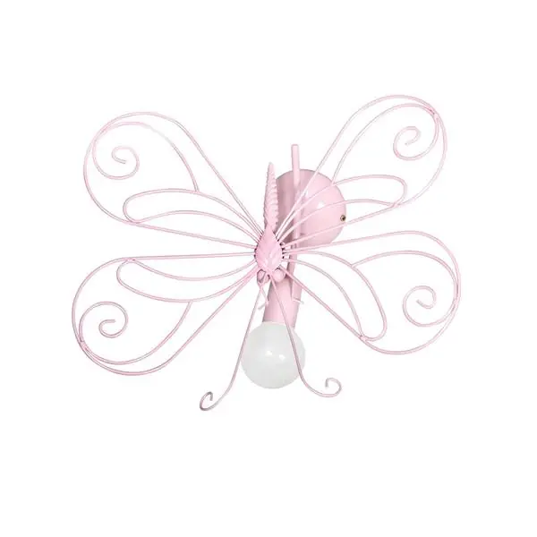 Milagro MLP3931 Аплик BUTTERFLY 2 PINK 1xE27