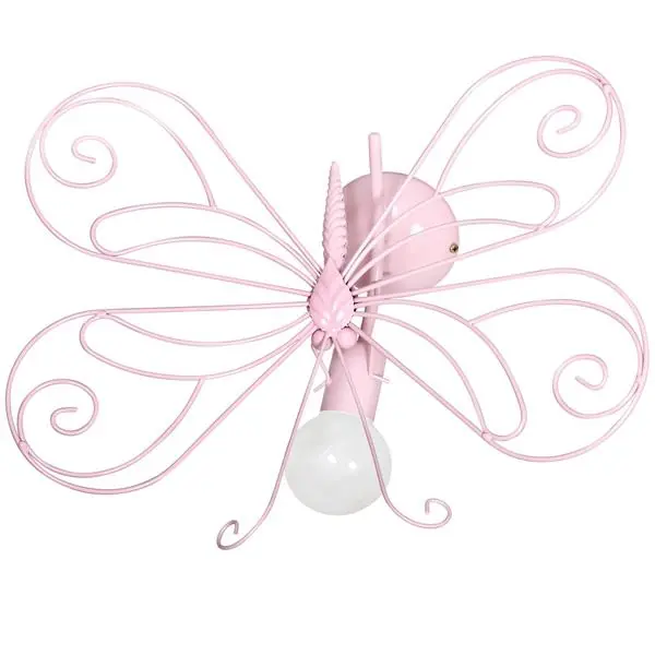 Milagro MLP3931 Аплик BUTTERFLY 2 PINK 1xE27