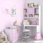 Milagro MLP3931 Аплик BUTTERFLY 2 PINK 1xE27