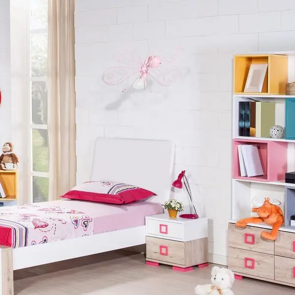 Milagro MLP3931 Аплик BUTTERFLY 2 PINK 1xE27