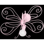 Milagro MLP3931 Аплик BUTTERFLY 2 PINK 1xE27