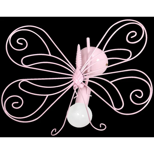 Milagro MLP3931 Аплик BUTTERFLY 2 PINK 1xE27