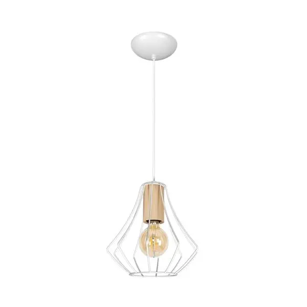 Milagro MLP4179 Висяща лампа WILL WHITE 1xE27