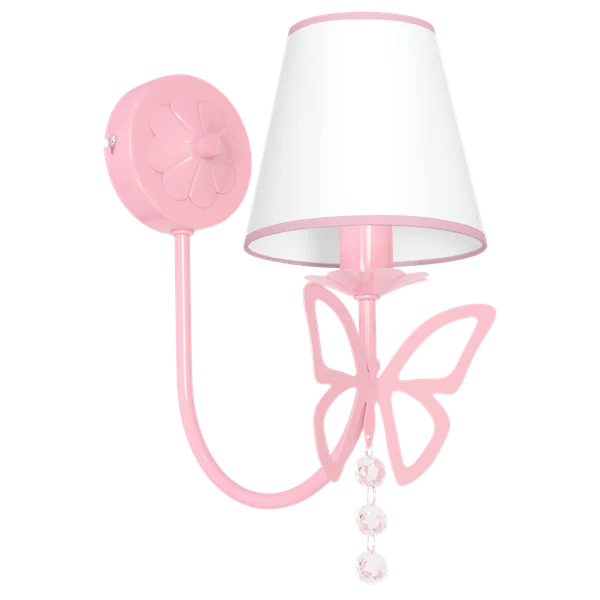 Milagro MLP4215 Аплик CHARLOTTE PINK 1xE14