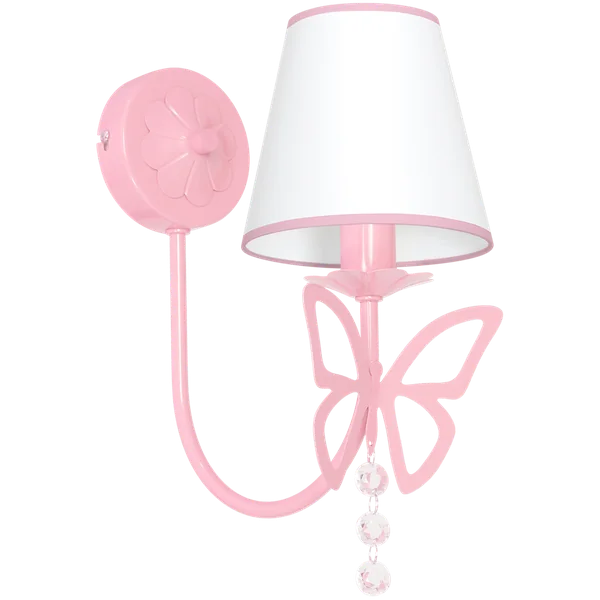 Milagro MLP4215 Аплик CHARLOTTE PINK 1xE14
