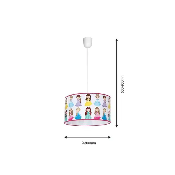 Milagro MLP4306 Пендел PRINCESS 1xE27