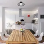 Milagro MLP4425 Плафон KRONOS BLACK 1xE14