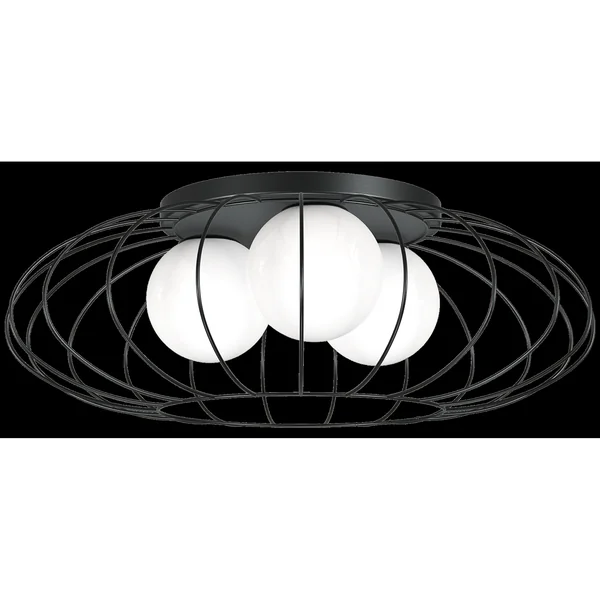 Milagro MLP4426 Плафон KRONOS BLACK 3xE14