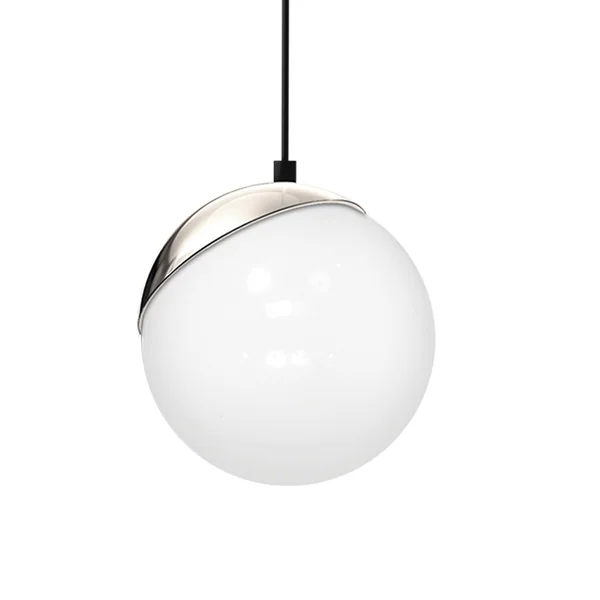 Milagro MLP4673 Висяща лампа SFERA BLACK/CHROME 1xE14
