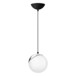 Milagro MLP4673 Висяща лампа SFERA BLACK/CHROME 1xE14
