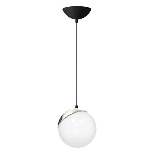 Milagro MLP4673 Висяща лампа SFERA BLACK/CHROME 1xE14