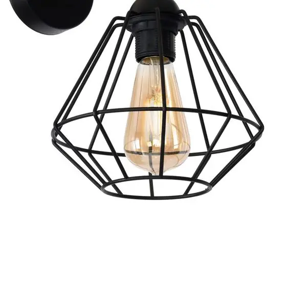 Milagro MLP4788 COLIN BLACK аплик 1xE27