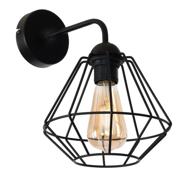 Milagro MLP4788 COLIN BLACK аплик 1xE27