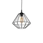 Milagro MLP4789 COLIN BLACK висяща лампа 1xE27